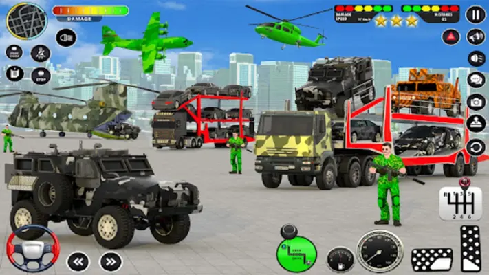 Army Transport Truck Simulator android App screenshot 3